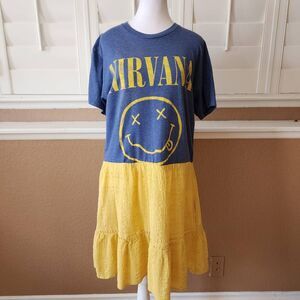 Nirvana Upcycled Dress Size Medium